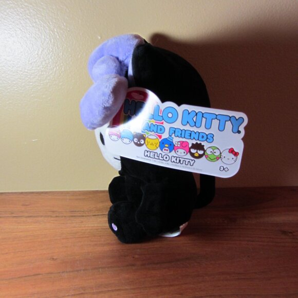 plush sanrio halloween 2023 hello kitty black cat costume (T277) - Picture 5 of 9